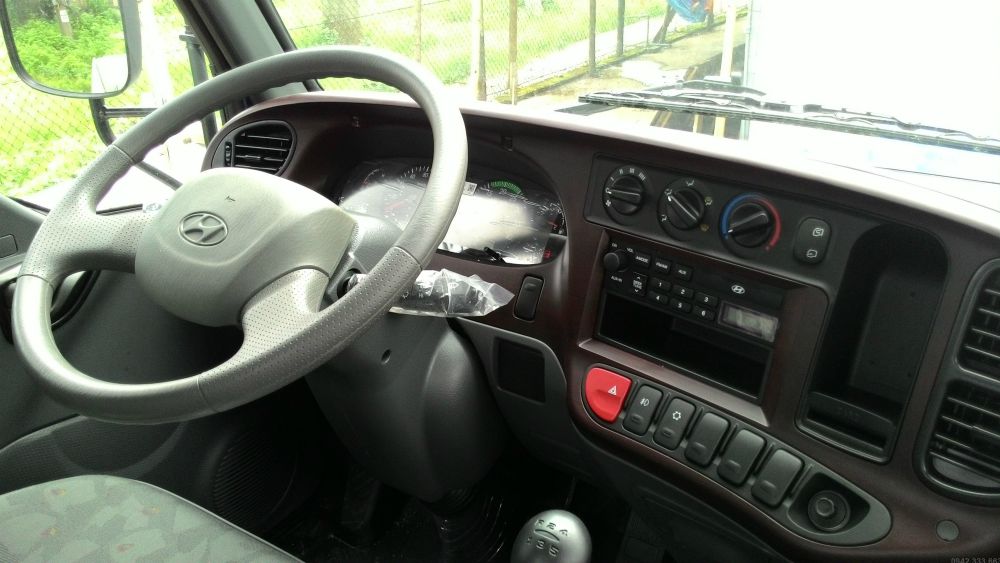 Xe tải Hyundai Mighty W11S - Động cơ khoẻ hơn lên đến 150PS